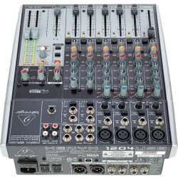 Behringer XENYX 1204USB analoog mengpaneel