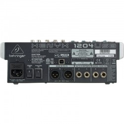 Behringer XENYX 1204USB analoog mengpaneel