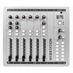 Webstation D&R Broadcast mixer